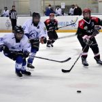 SAD Majadahonda, El SAD Majadahonda suma su primera victoria ante el CHH Txuri Urdin, Real Federación Española Deportes de Hielo