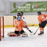 SAD Majadahonda, El SAD Majadahonda suma su primera victoria ante el CHH Txuri Urdin, Real Federación Española Deportes de Hielo