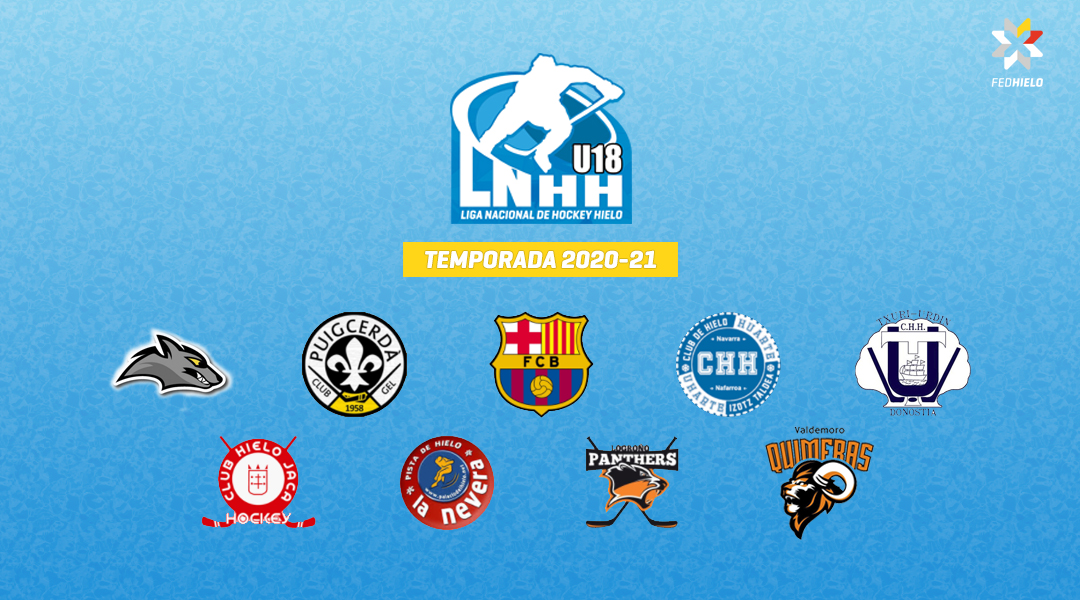U18, Todo a punto para el inicio de la Liga U18 de hockey hielo, Real Federación Española Deportes de Hielo