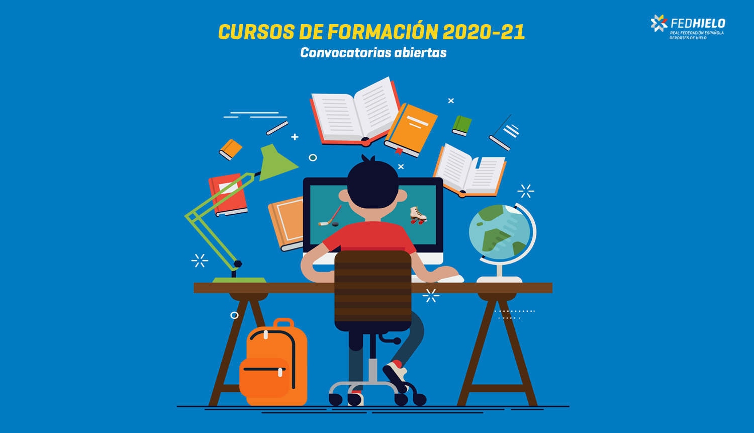 formación, Abiertas las convocatorias de cursos de formación para la temporada 2020-21, Real Federación Española Deportes de Hielo