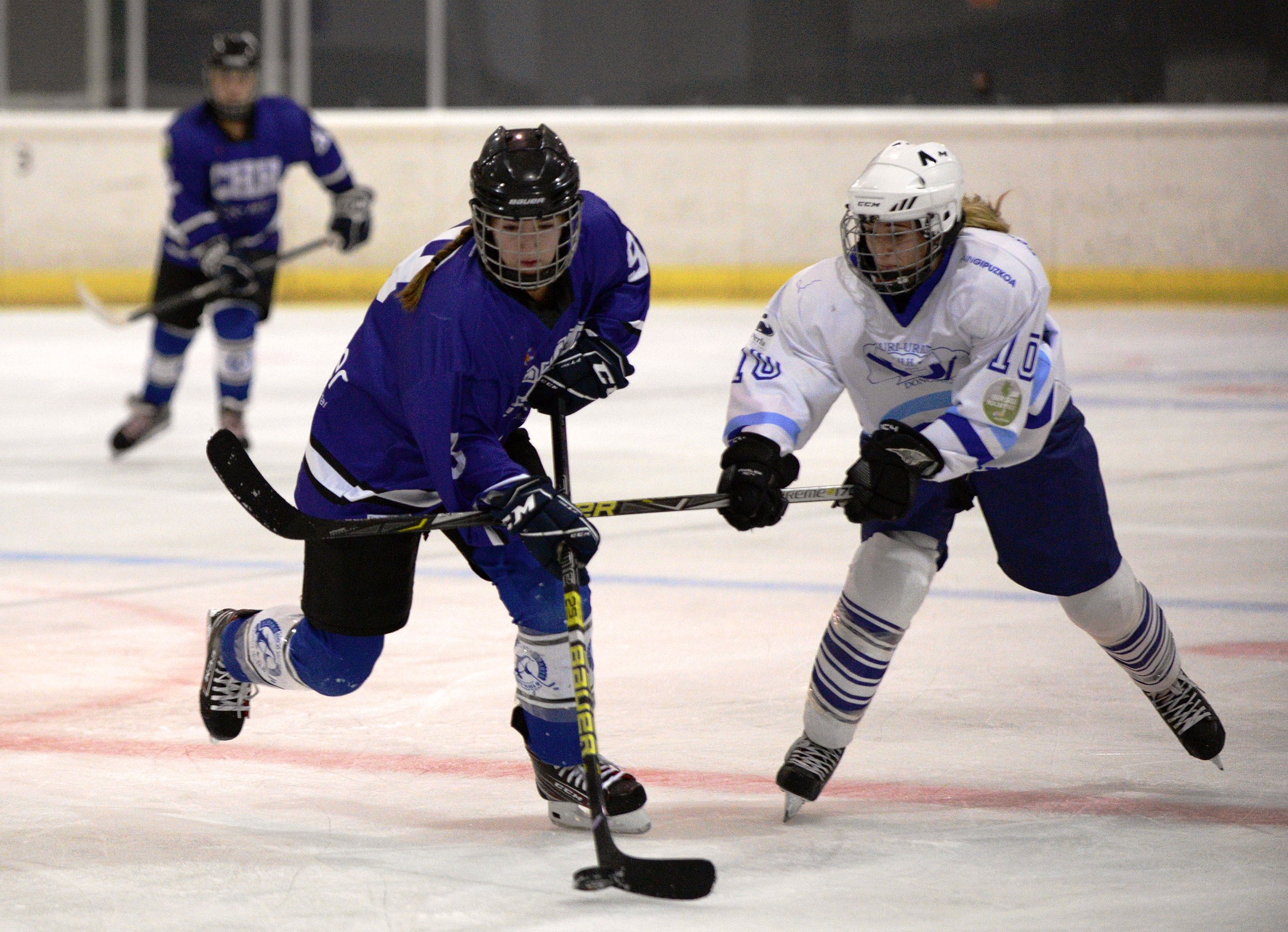 , Majadahonda, Valdemoro y Txuri Urdin se imponen en la Liga Iberdrola, Real Federación Española Deportes de Hielo