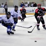 SAD Majadahonda, El SAD Majadahonda suma su primera victoria ante el CHH Txuri Urdin, Real Federaci&oacute;n Espa&ntilde;ola Deportes de Hielo
