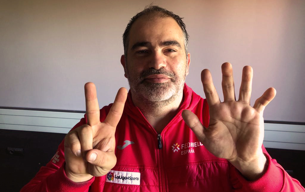 Paralímpico, La RFEDH felicita los 25 años del Comité Paralímpico Español, Real Federación Española Deportes de Hielo