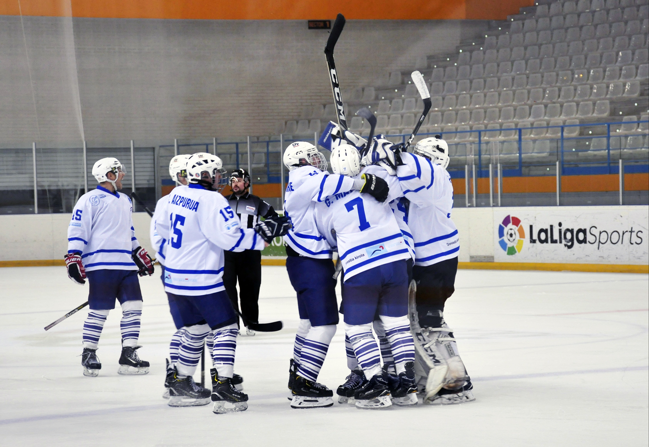 LNHH, Duelos de alto voltaje en la LNHH, Real Federación Española Deportes de Hielo