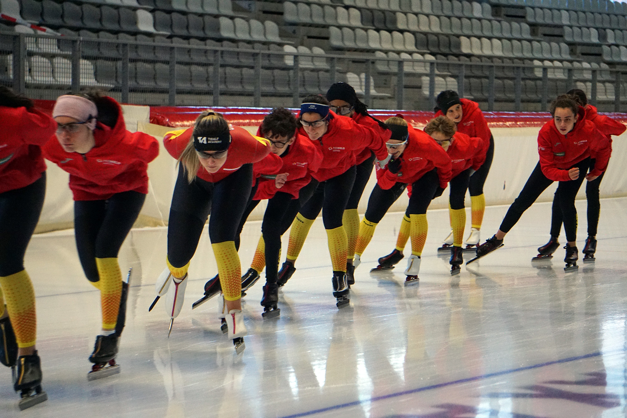 Frillensee Cup, España brilla en la Frillensee Cup, Real Federación Española Deportes de Hielo