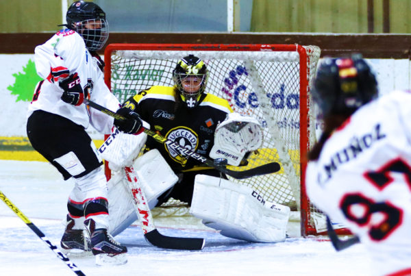 Majadahonda, El SAD Majadahonda se lleva el duelo de imbatidas y toma el liderato en solitario, Real Federación Española Deportes de Hielo