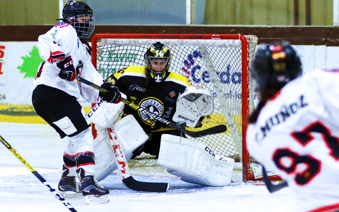 Majadahonda, El SAD Majadahonda se lleva el duelo de imbatidas y toma el liderato en solitario, Real Federación Española Deportes de Hielo