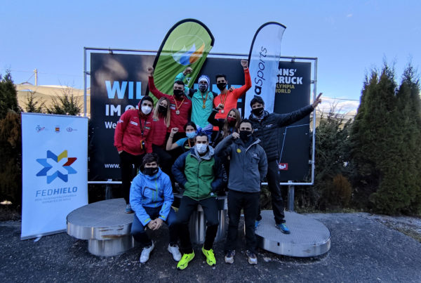 skeleton, ¿Cómo enamorarse del skeleton en cinco días?, Real Federación Española Deportes de Hielo