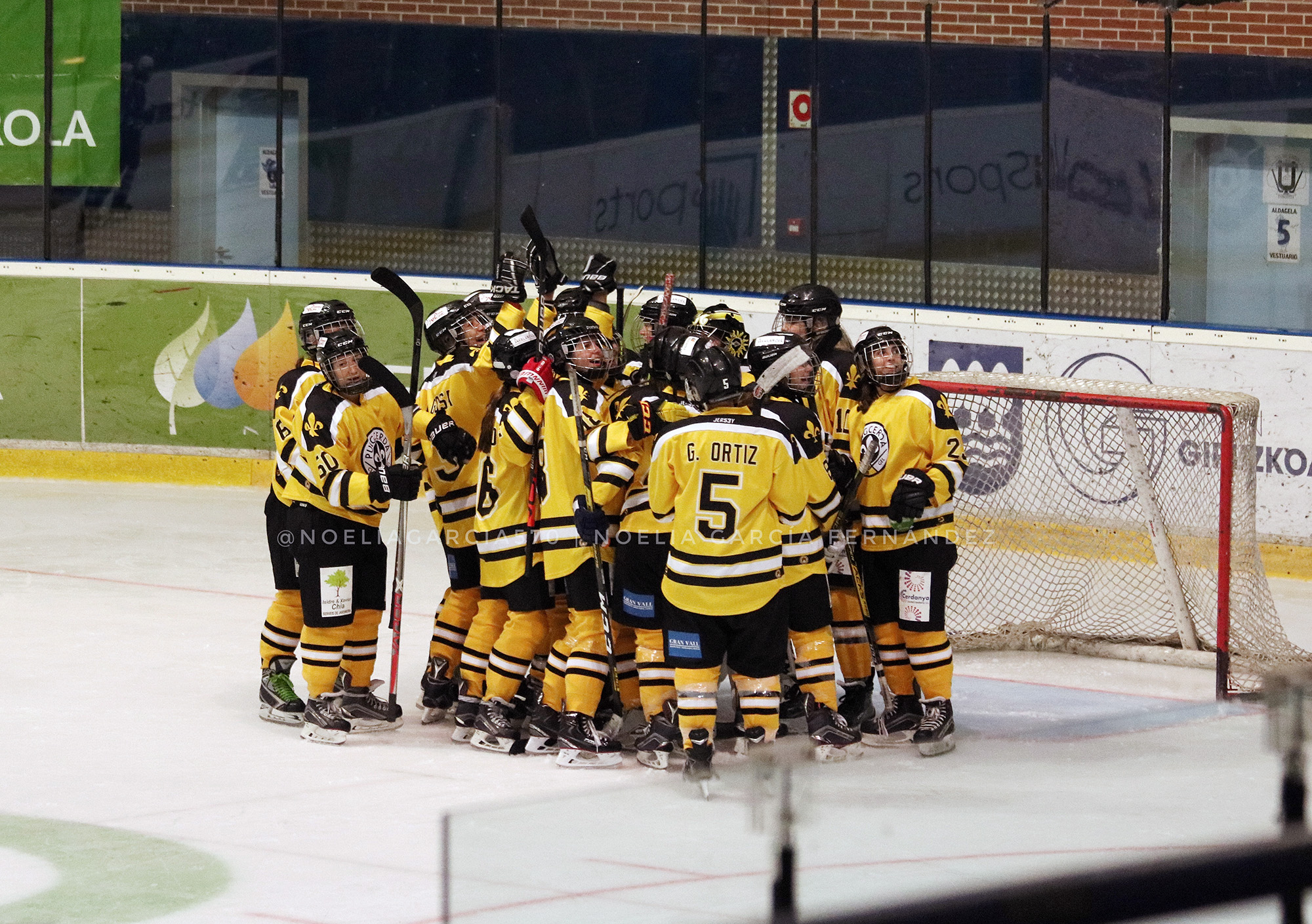 jornada, Jornada de recuperación con tres partidos clave, Real Federación Española Deportes de Hielo