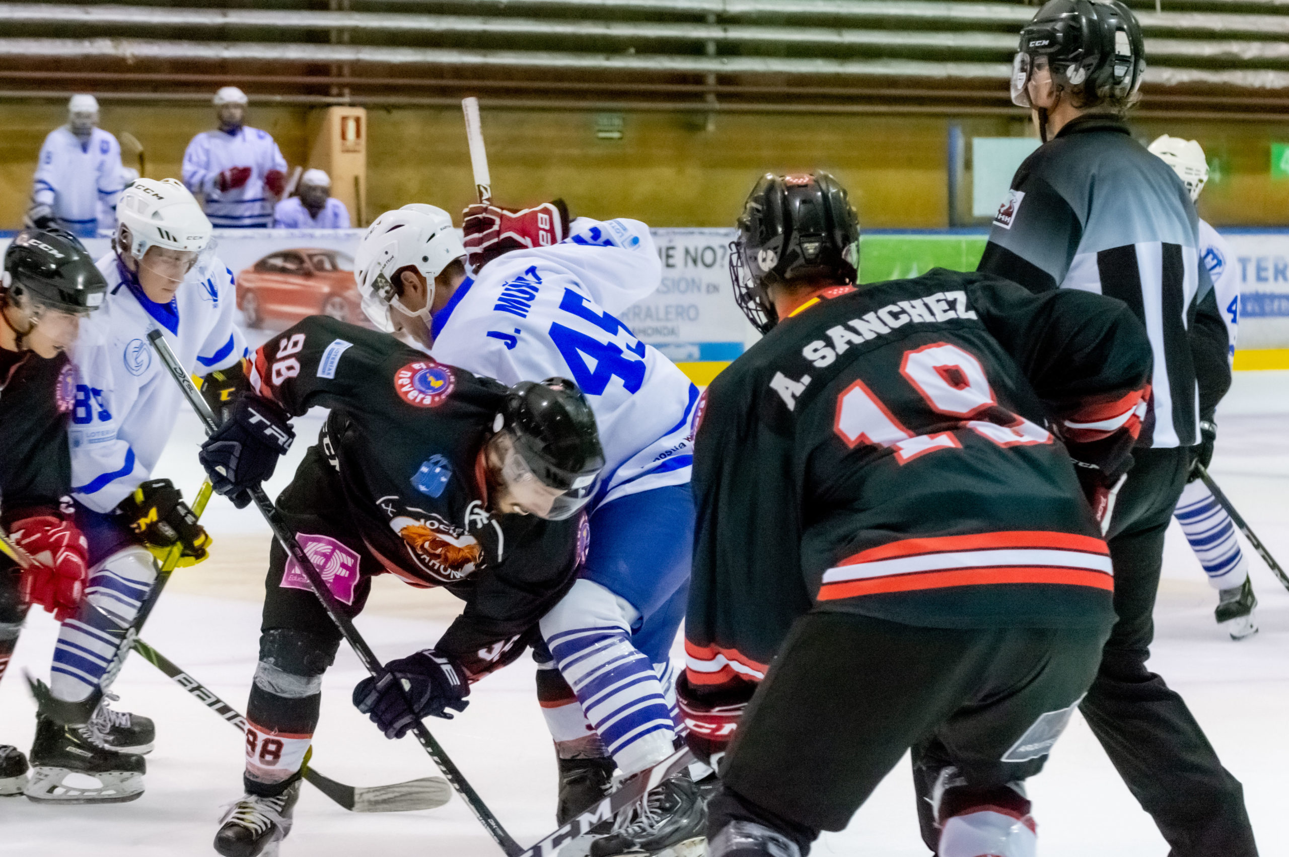 LNHH, Continúa la persecución del liderato de la LNHH Loterías, Real Federación Española Deportes de Hielo