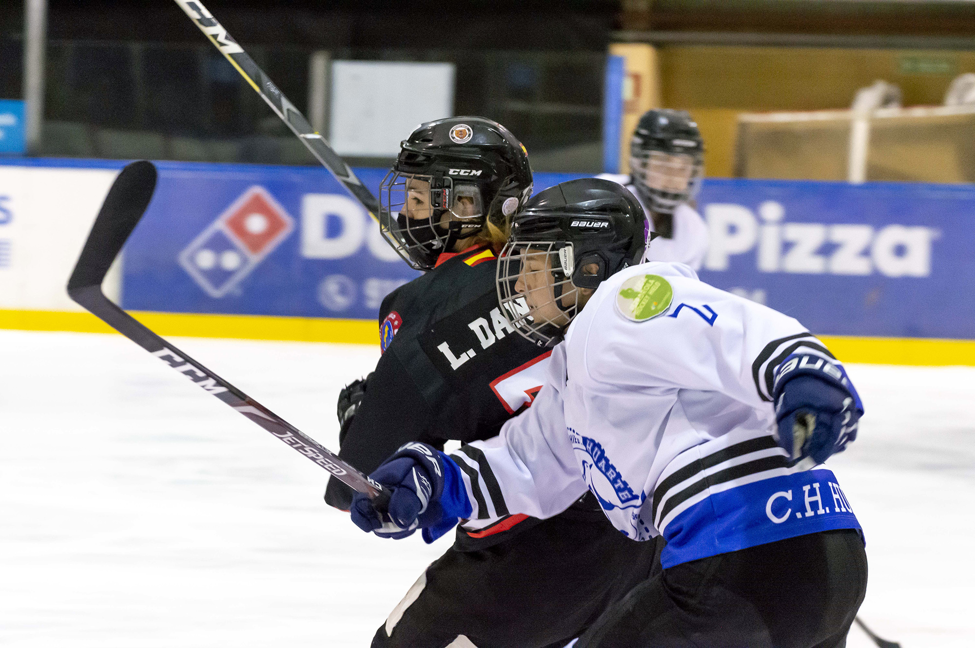 SAD Majadahonda, El SAD Majadahonda alcanza el liderato de la Liga Iberdrola, Real Federación Española Deportes de Hielo