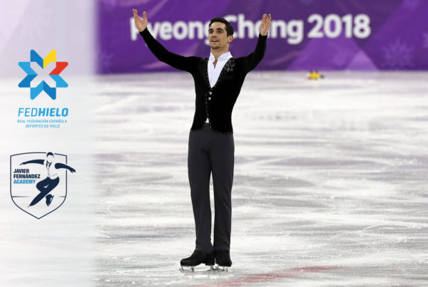 Javier Fernández, Javier Fernández y la RFEDH unen fuerzas para hacer crecer el patinaje artístico, Real Federación Española Deportes de Hielo