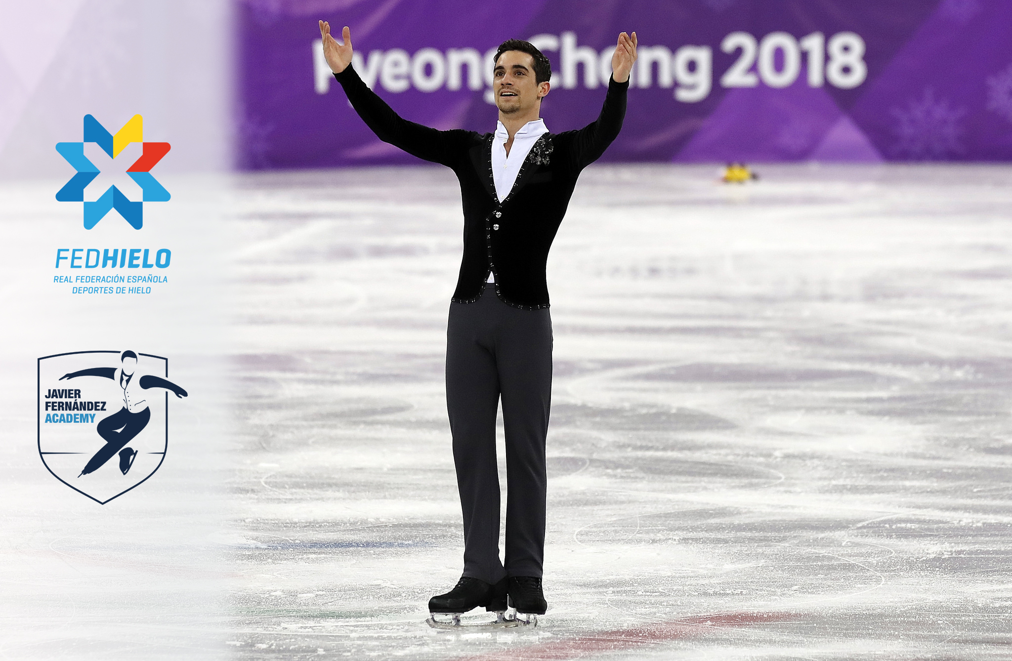 Javier Fernández, Javier Fernández y la RFEDH unen fuerzas para hacer crecer el patinaje artístico, Real Federación Española Deportes de Hielo