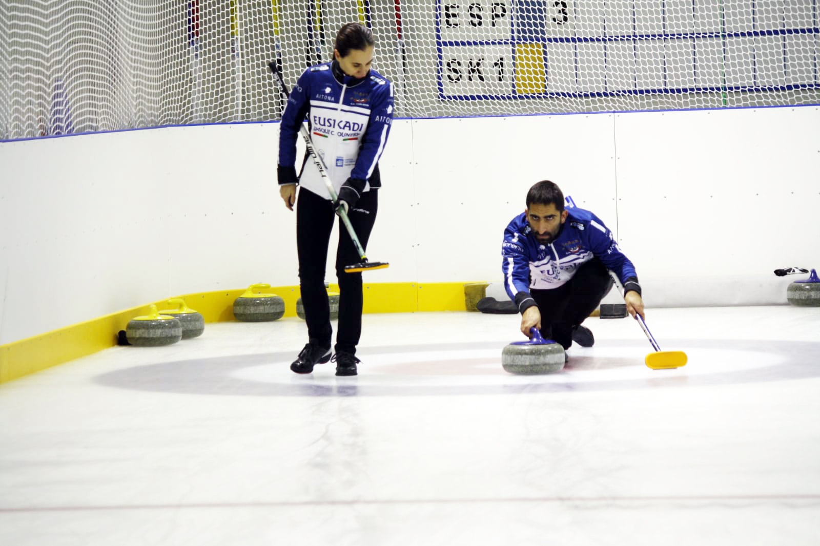 , Oihane Otaegi y Mikel Unanue, medalla de bronce en Eslovaquia, Real Federación Española Deportes de Hielo