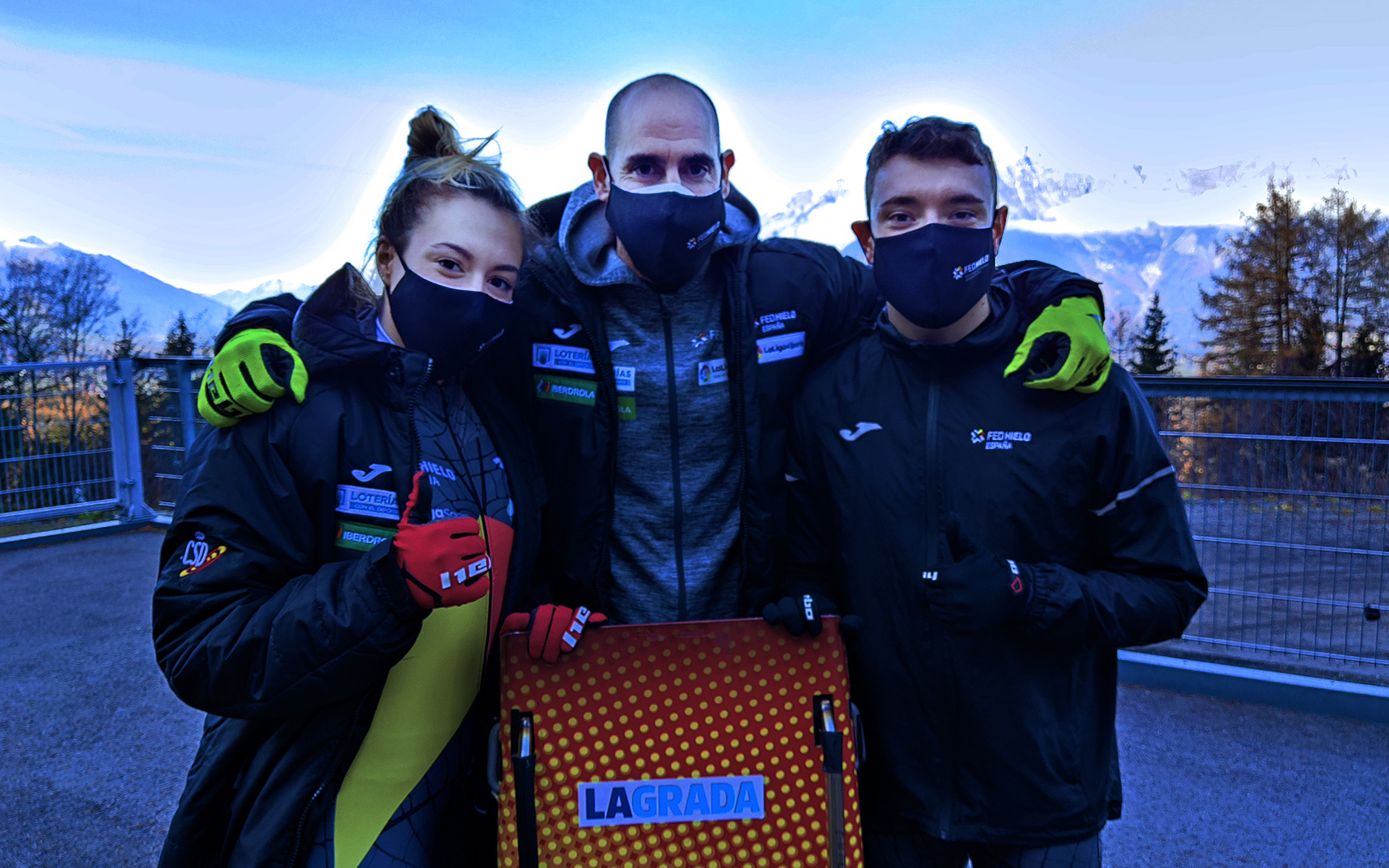 skeleton, La temporada de skeleton abre el telón en Winterberg, Real Federación Española Deportes de Hielo