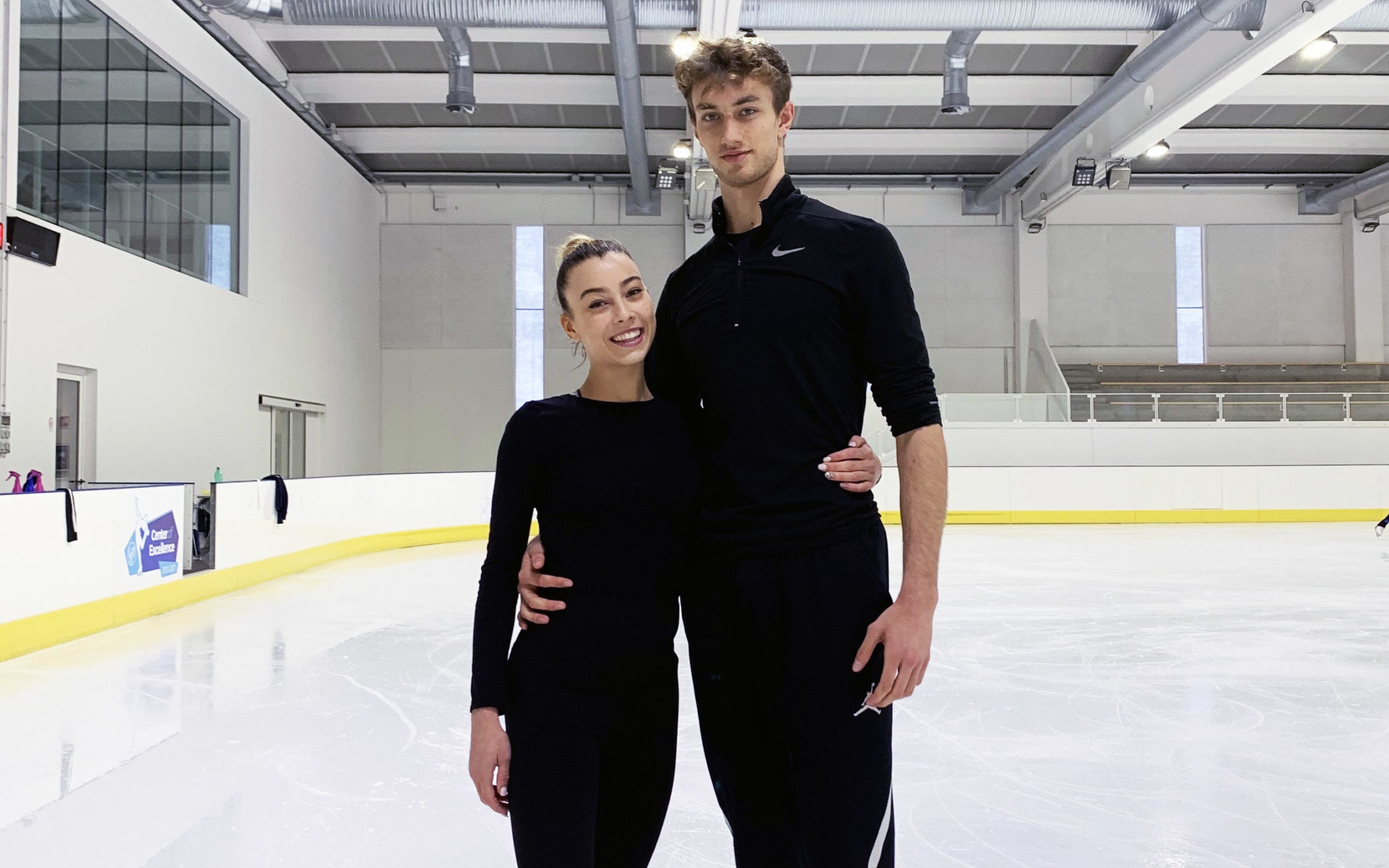 laura barquero, Luz verde de la ISU a la nueva pareja de patinaje Laura Barquero &#038; Marco Zandron, Real Federación Española Deportes de Hielo