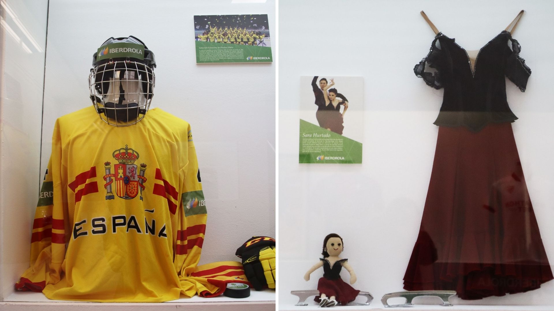 leyendas del deporte, La RFEDH, presente entre las &#8216;Leyendas del deporte&#8217;, Real Federación Española Deportes de Hielo