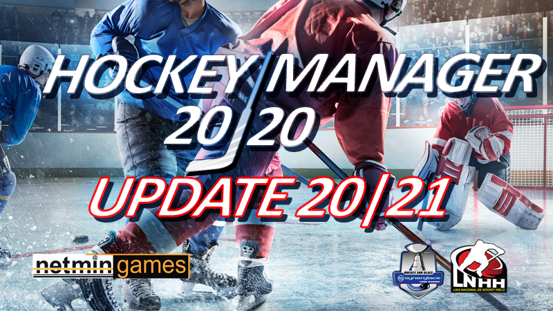 Hockey Manager, Hockey Manager se actualiza para la temporada 2020/21, Real Federación Española Deportes de Hielo