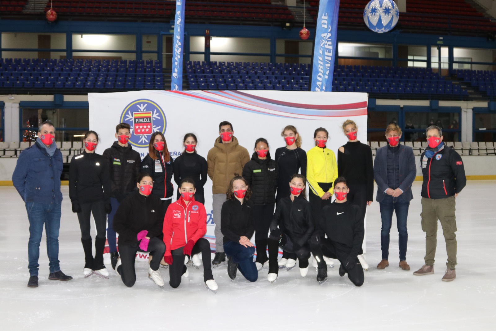 Javier Fernández, El circuito de tecnificación de Javier Fernández y la RFEDH da el pistoletazo de salida en Madrid, Real Federación Española Deportes de Hielo