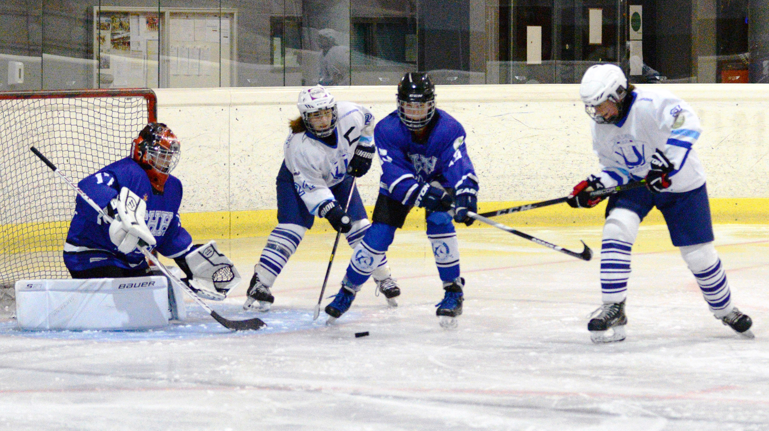 , La Liga Iberdrola de hockey hielo abre 2021 con tres partidos, Real Federación Española Deportes de Hielo