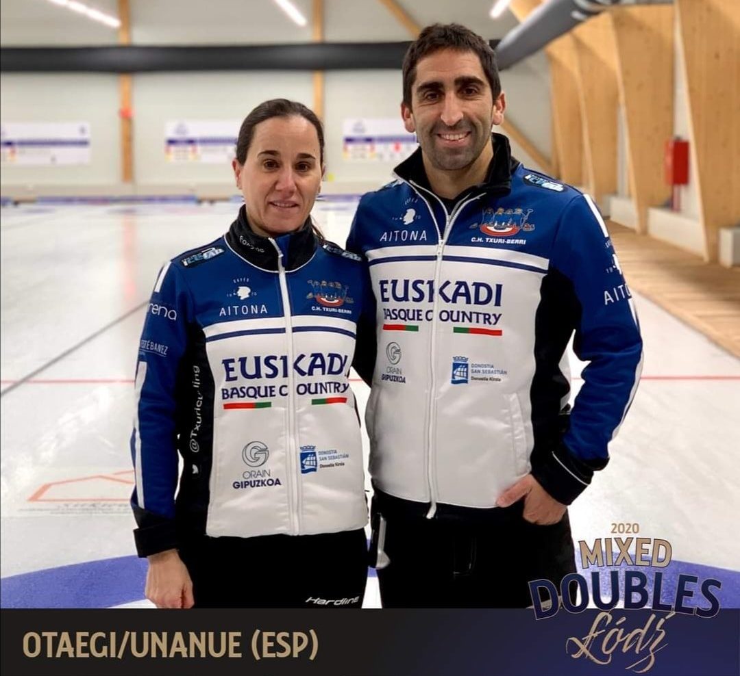 Lodz, Oihane Otaegi y Mikel Unanue cierran el 2020 en Lodz, Real Federación Española Deportes de Hielo