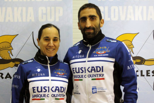 Polonia, Oihane Otaegi y Mikel Unanue, listos para la última competición del año en Polonia, Real Federación Española Deportes de Hielo