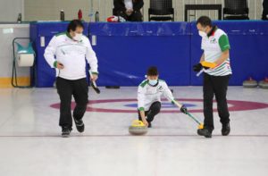 Curling, Los Compadres Curling y Harrikada Lacturale logran el ascenso a 1ª División Masculina, Real Federación Española Deportes de Hielo