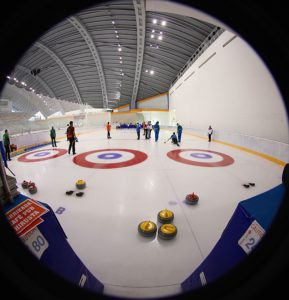 Curling, Los Compadres Curling y Harrikada Lacturale logran el ascenso a 1ª División Masculina, Real Federación Española Deportes de Hielo