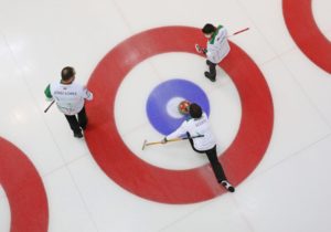 Curling, Los Compadres Curling y Harrikada Lacturale logran el ascenso a 1ª División Masculina, Real Federación Española Deportes de Hielo