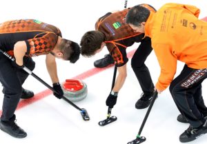 Curling, Los Compadres Curling y Harrikada Lacturale logran el ascenso a 1ª División Masculina, Real Federación Española Deportes de Hielo