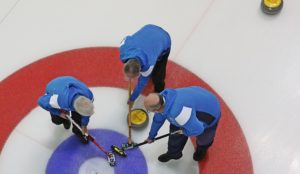 Curling, Los Compadres Curling y Harrikada Lacturale logran el ascenso a 1ª División Masculina, Real Federación Española Deportes de Hielo