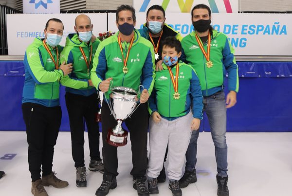 Curling, Los Compadres Curling y Harrikada Lacturale logran el ascenso a 1ª División Masculina, Real Federación Española Deportes de Hielo