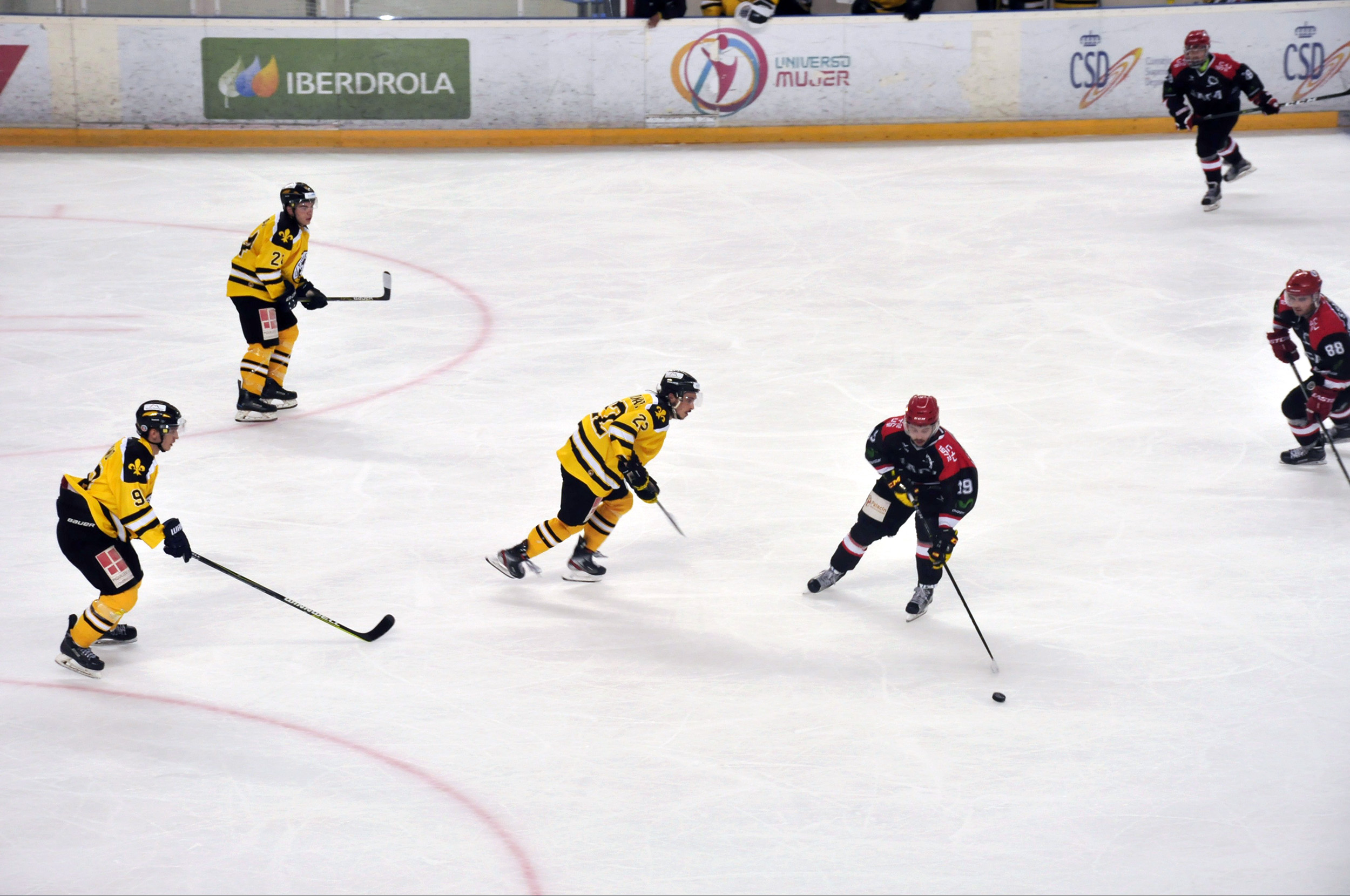 CG Puigcerdà, El CG Puigcerdà, a defender el liderato en Jaca, Real Federación Española Deportes de Hielo