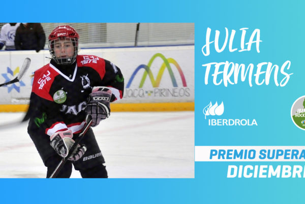 iberdrola, Júlia Tèrmens se lleva el Premio Superación Iberdrola de diciembre, Real Federación Española Deportes de Hielo