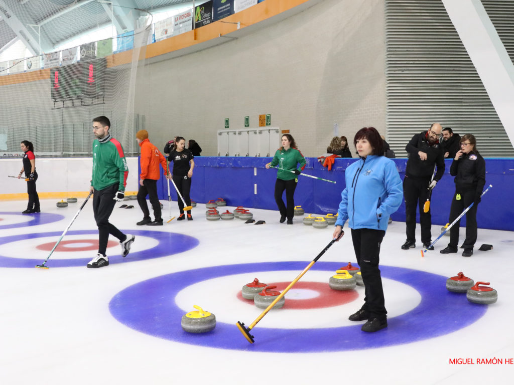 Juegos Olímpicos, Dobles Mixtos: el camino a los Juegos Olímpicos 2022 empieza en Jaca, Real Federación Española Deportes de Hielo