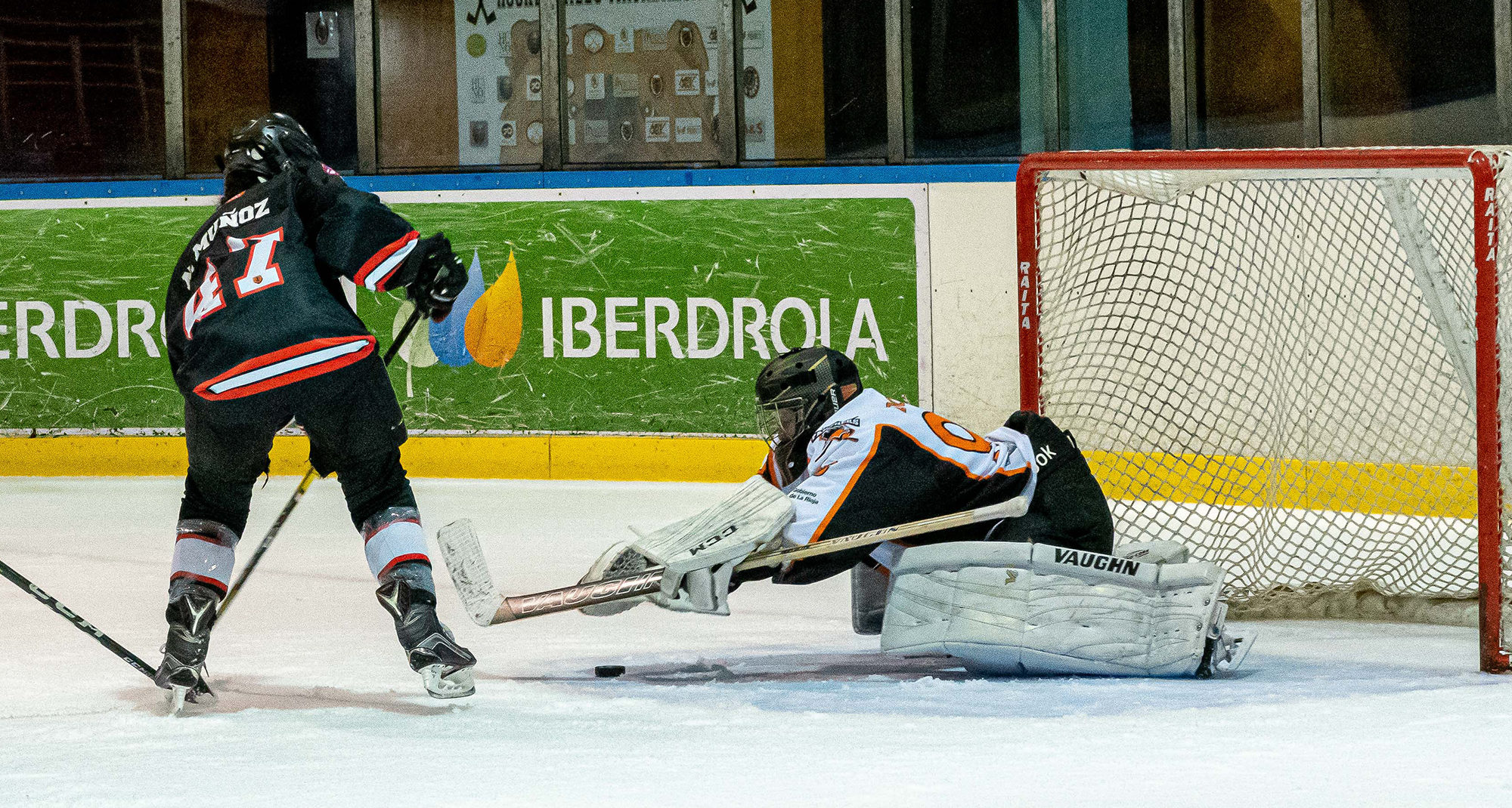 , Barça Hockey Gel y SAD Majadahonda acarician el liderato, Real Federación Española Deportes de Hielo