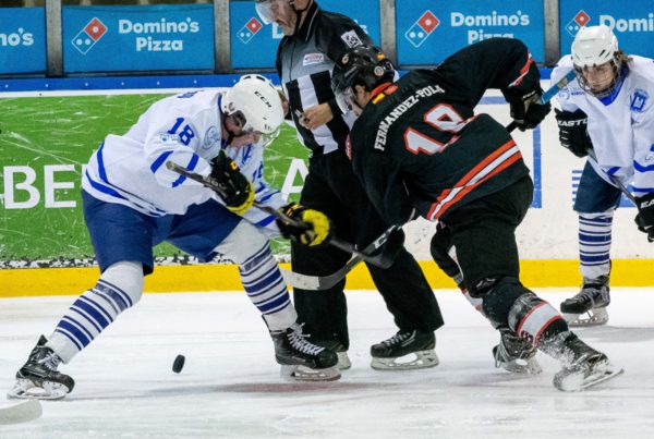 LNHH, Los locales mandan en la Jornada 12 de la LNHH Loterías, Real Federación Española Deportes de Hielo