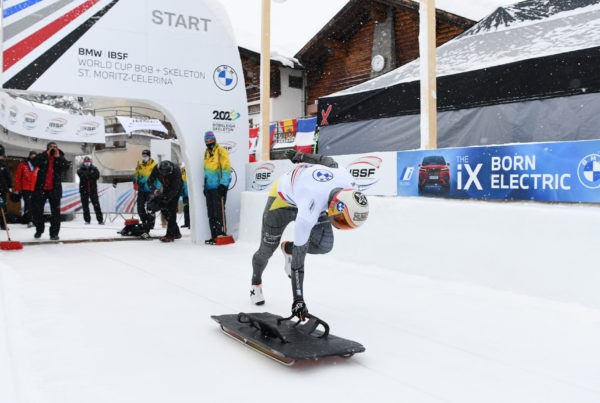 Ander Mirambell, Ander Mirambell acaricia su mejor resultado en Copa del Mundo, Real Federación Española Deportes de Hielo