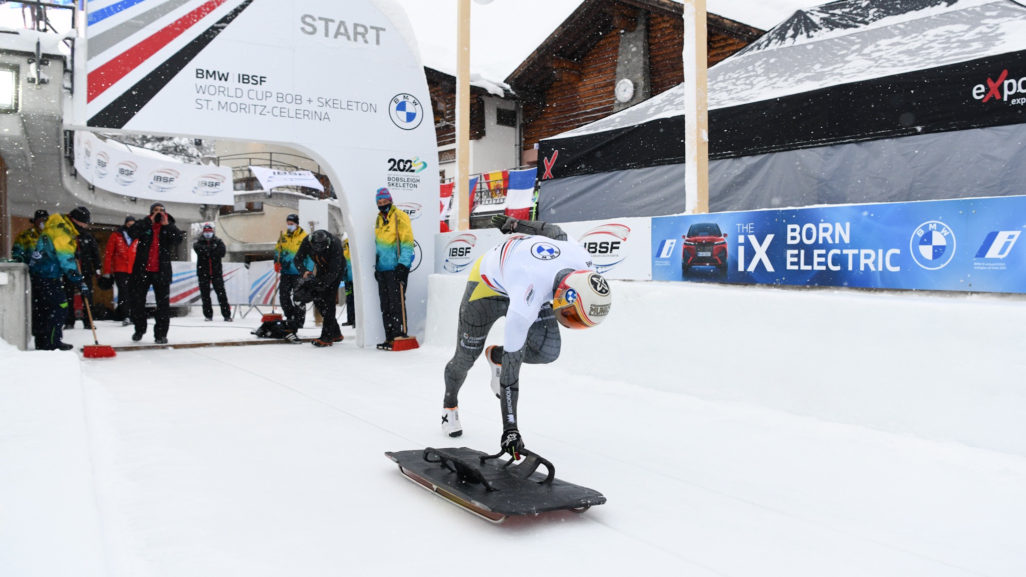 Ander Mirambell, Ander Mirambell acaricia su mejor resultado en Copa del Mundo, Real Federación Española Deportes de Hielo