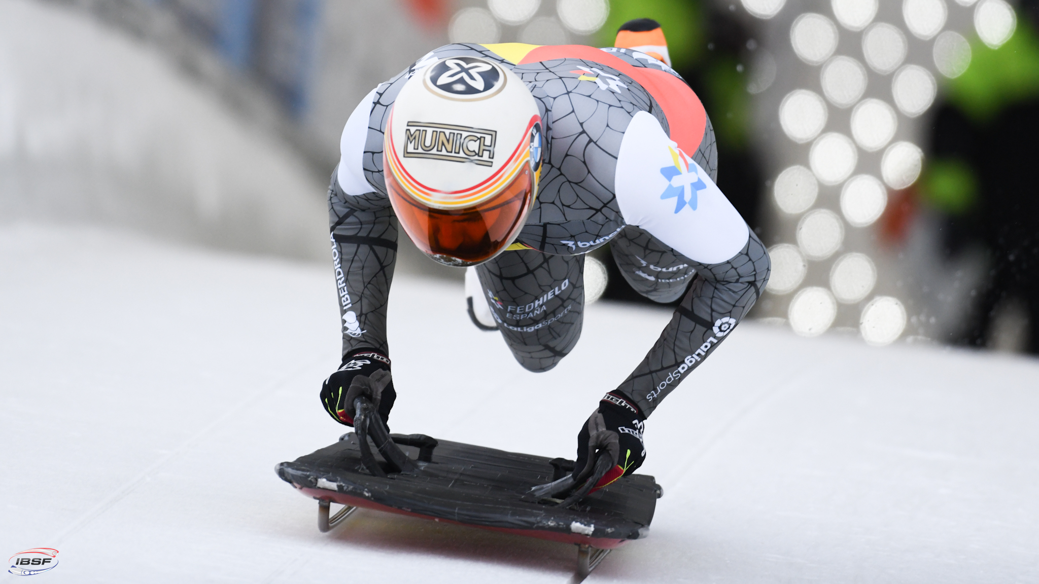 Ander Mirambell, Ander Mirambell se pone a prueba en Winterberg, Real Federación Española Deportes de Hielo