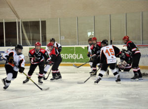 LNHH, Los locales mandan en la Jornada 12 de la LNHH Loterías, Real Federación Española Deportes de Hielo