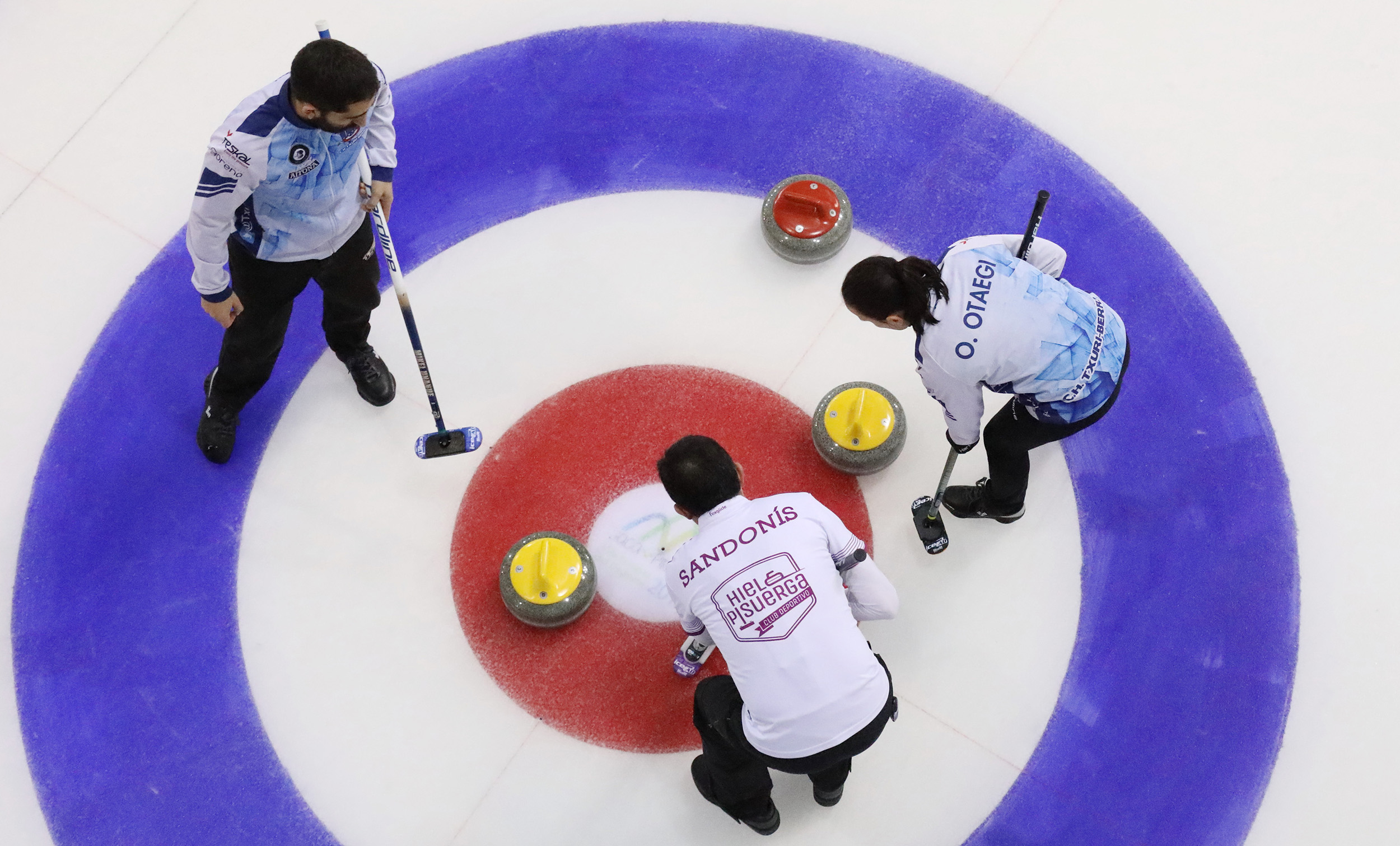 Juegos Olímpicos, Dobles Mixtos: el camino a los Juegos Olímpicos 2022 empieza en Jaca, Real Federación Española Deportes de Hielo