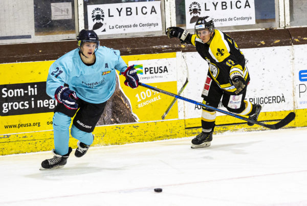 Barça, Barça Hockey Gel-CG Puigcerdà: duelo clave por el liderato, Real Federación Española Deportes de Hielo