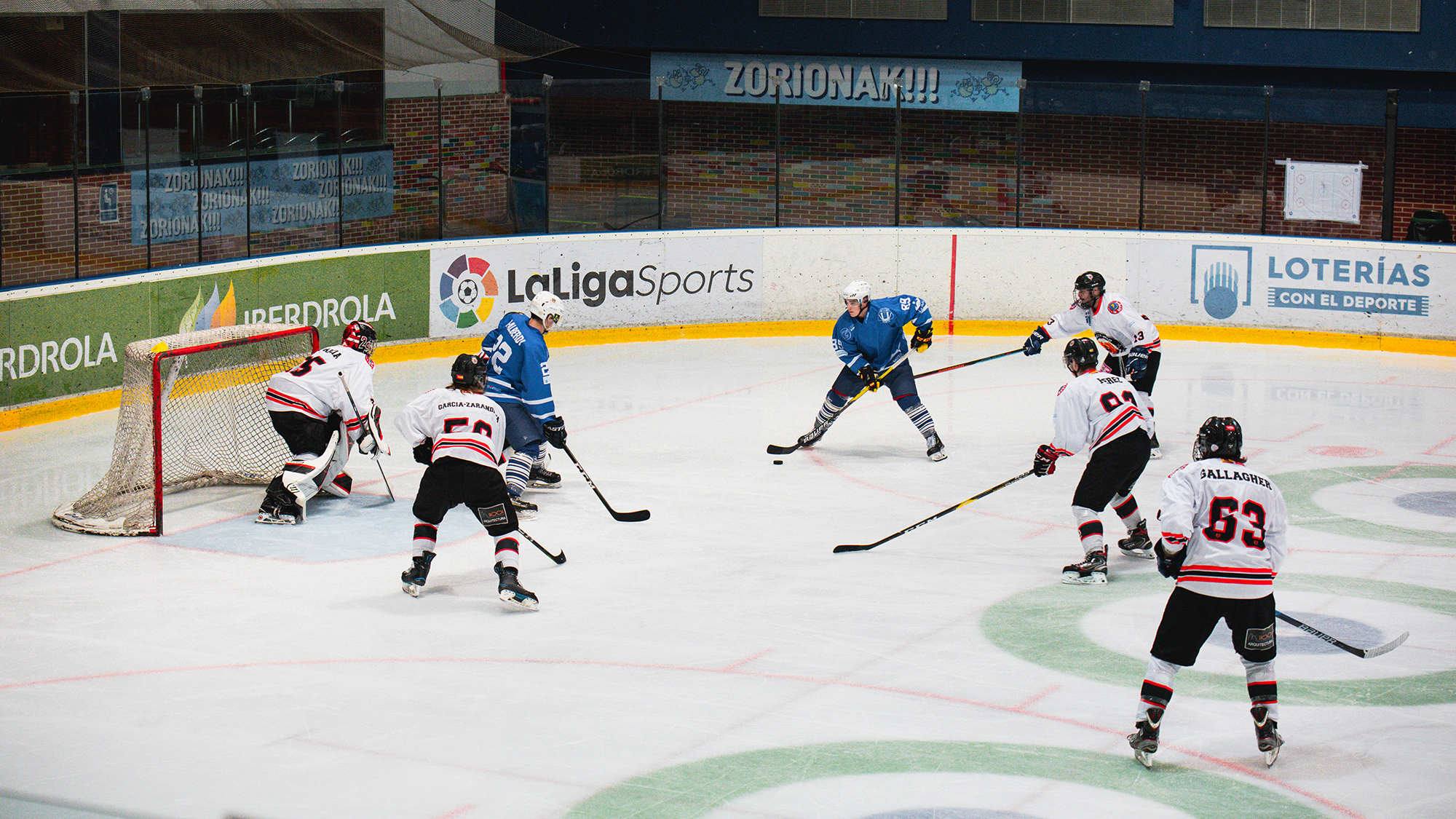 LNHH, La LNHH Loterías entra en su fase más decisiva, Real Federación Española Deportes de Hielo