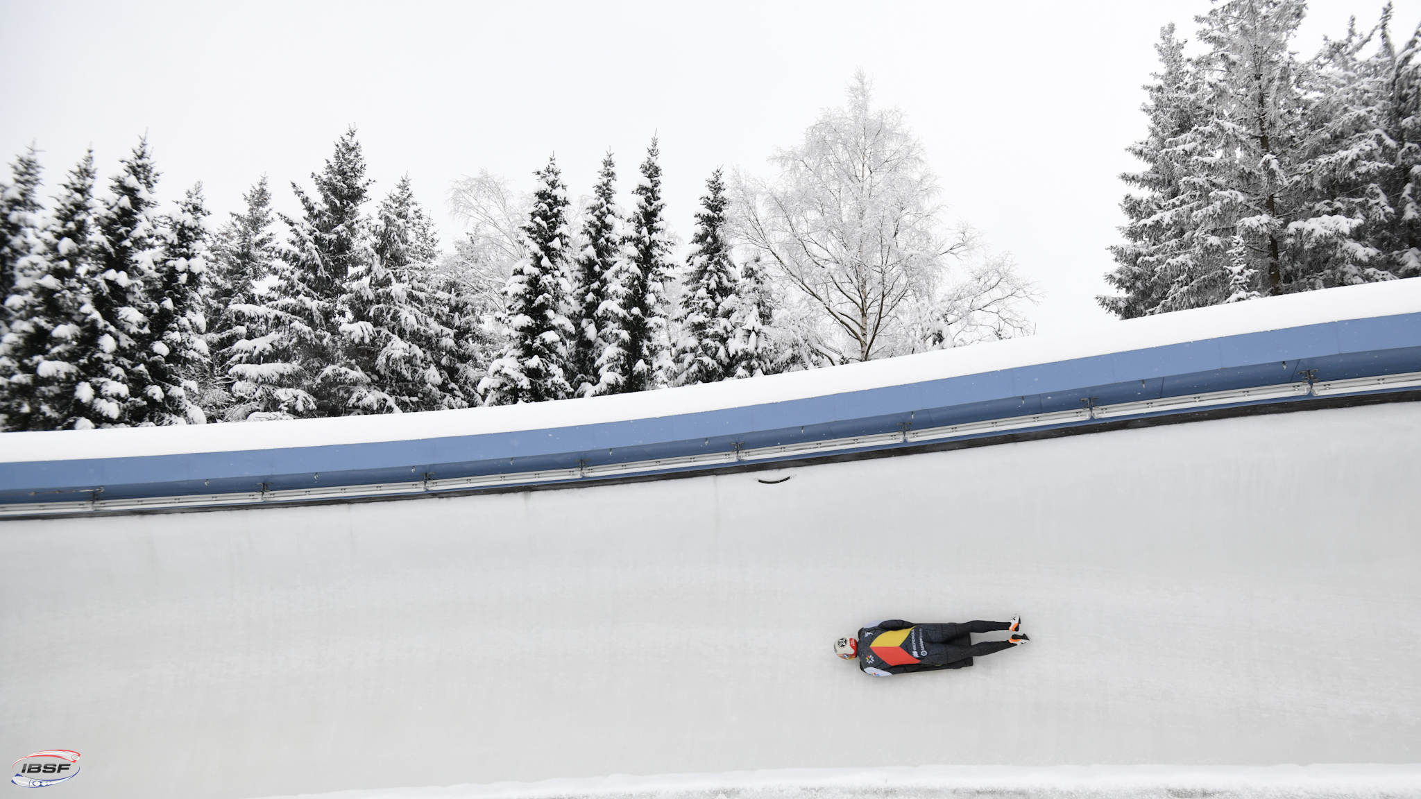 Ander Mirambell, Ander Mirambell, baja por lesión en el Mundial de Altenberg, Real Federación Española Deportes de Hielo