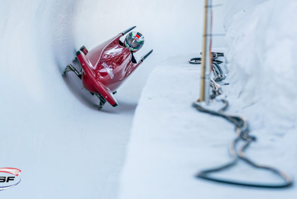 Israel Blanco, Israel Blanco se mantiene en el Top 10 del Mundial de Parabobsleigh, Real Federación Española Deportes de Hielo