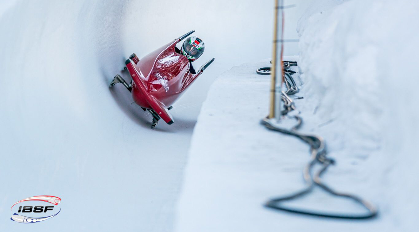 Israel Blanco, Israel Blanco se mantiene en el Top 10 del Mundial de Parabobsleigh, Real Federación Española Deportes de Hielo