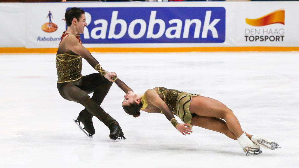 challenge cup, Buena progresión del patinaje nacional en la Challenge Cup 2021, Real Federación Española Deportes de Hielo