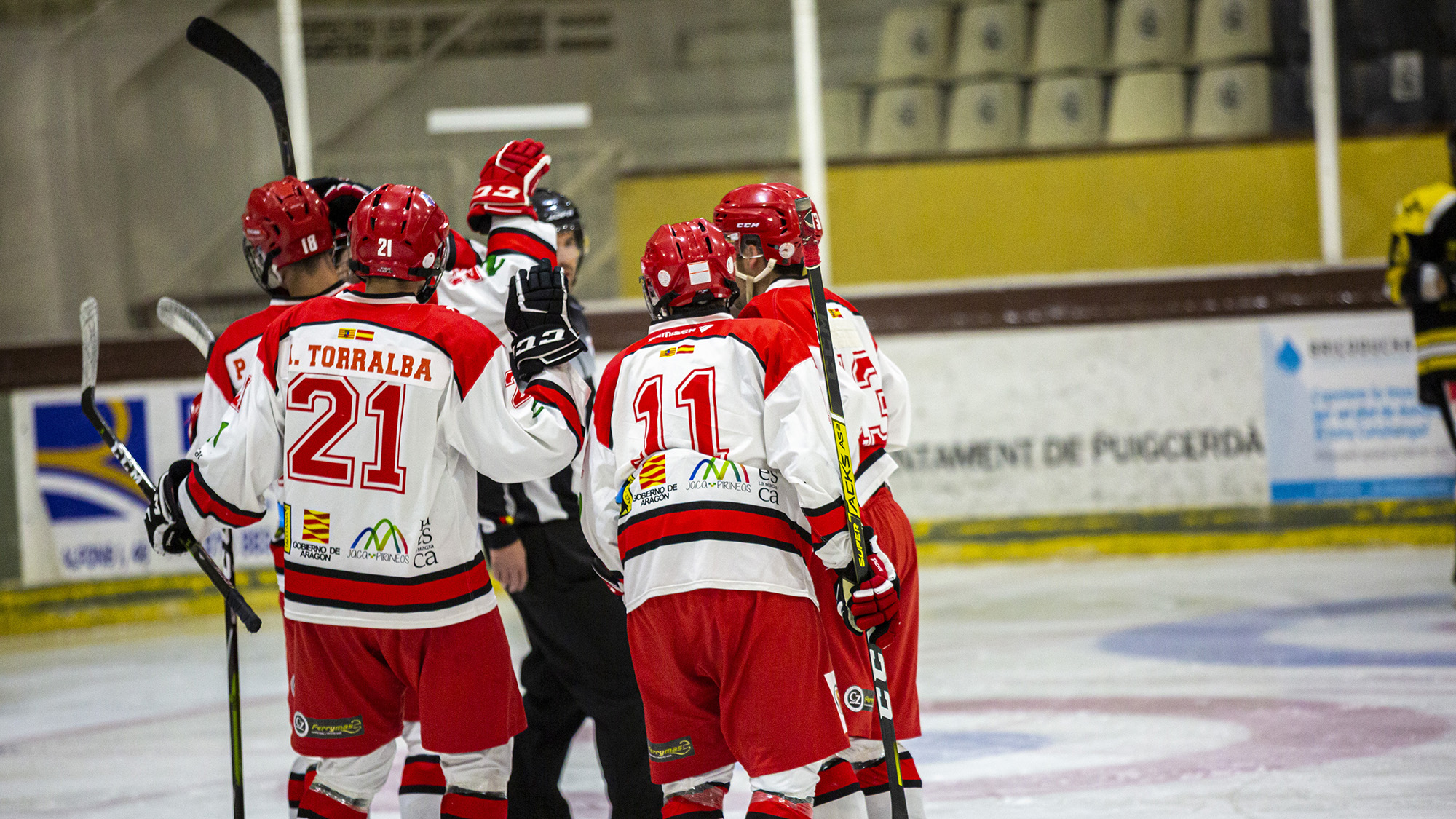 Jaca, Golpe sobre la mesa del CH Jaca, Real Federación Española Deportes de Hielo