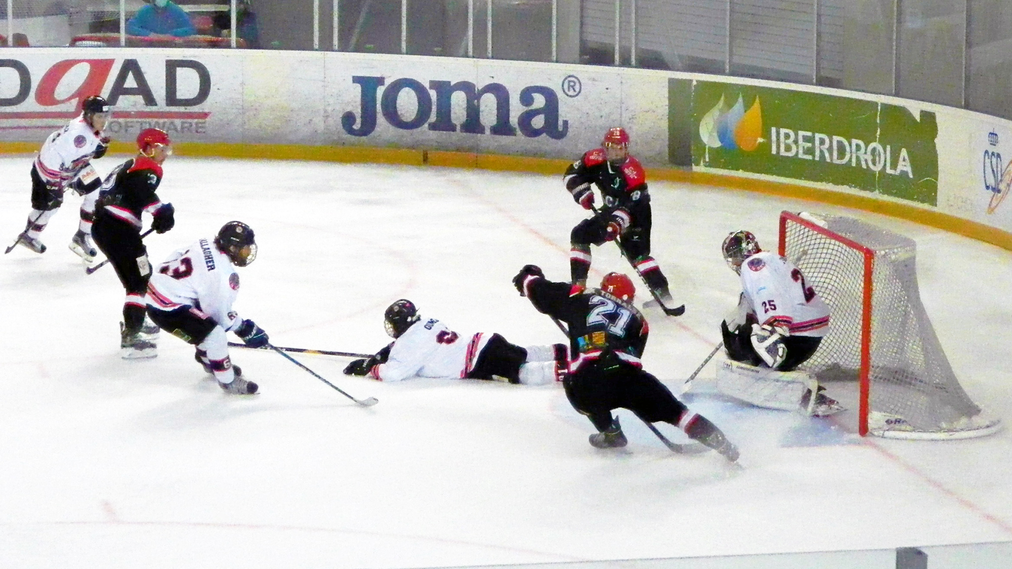 playoffs, Definidos los playoffs de Liga Iberdrola y LNHH Loterías, Real Federación Española Deportes de Hielo